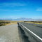 Cruising U.S. 93 near The Craters of the Moon.