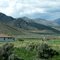 Landscape near Arco, ID, USA.
