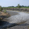The generally dewatered bed of the Big Lost River