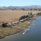 Cabins and piers on Napa River