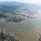 High above the Carquinez Bridge