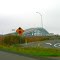 Highway 37 bridge over the north bay area.