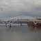 Thomas J Hatem Memorial Bridge crossing the Susquehanna River from Harve de Grace to Perryville, MD