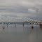 Thomas J Hatem Memorial Bridge crossing the Susquehanna River from Harve de Grace to Perryville, MD