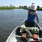 canoeing the lower Pomme de Terre River