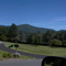 Berkshire Mountains from a side street in Adams
