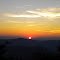 Sun setting over Taconics