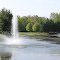 Fountains on Zeeb Road at Park Road, Scio Township, Michigan