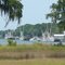 Fishing boats near Eddings Point, SC