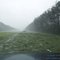 I-12 just moments after the eyewall of Katrina passed North