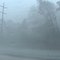 Hurricane Katrina as the edge of the western eyewall passes over us (in Slidell, LA)