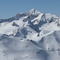 Capitol Peak seen from Big Burn Mtn.
