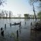 South Dakota, Hutchinson County, James River at Olivet.....high water !!!