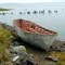 Abandoned life boat, Hungry Harbor, Washington.