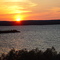 Ashland WI sunset