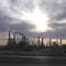 cloudy sunrise at Navajo