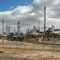 Oil refinery at Artesia, New Mexico