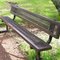 Bench at Pond Turtle Road, Hidden Falls Regional Park, Placer County, California