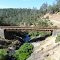 Canyon View Bridge across Coon Creek, Hidden Falls Regional Park, Placer County, California