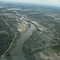 View of Wisconsin River 5000 Feet