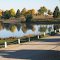 Smith Lake in the Fall