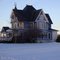 New Bremen, Ohio, Blue, House, Snow,