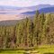 Eagle Nest Lake & Baldy Mountain from Upper Boogie Singletrack