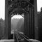 Ocmulgee River Bridge, Lumber City, Georgia. This through-truss SouthernRailway bridge once rotated on it's center pier to allow Steamboats to pass.  Southern also maintained wharves on the riverbank to transfer freight to and from the boats.  No trace of these remain today.