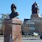 Bust of Jefferson Davis, Hazlehurst