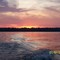 Sunset Cross Lake