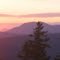 Sunset on Ira Mountain Kingfield Maine