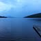 Looking North over Flagstaff Lake on a Summer Night