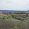 View from cul-de-sac of Green Meadow Dr