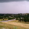 Rosebud. View from the Cemetery Hill