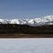 Blue Mountains from Blanding Reservoir