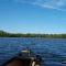 Canoeing Lynx Lake