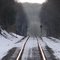 B&P RR looking west Jan 2010