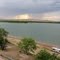 Lake Minatare from the top of the lighthouse