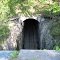 Portal of tunnel, standing on old right-of-way.