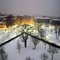 Italy - Milan - at night - Cityscape - lots of snow - cold - winter - December - 2009 - Italia - Milano - panorama - città - notte - neve - giaccio - dicembre - 2009