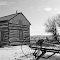 Palmer Cabin at Homestead National Monument