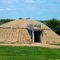 Recreated Mandan Earthlodge, Fort Abraham Lincoln State Park, Mandan, North Dakota