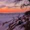 Lake Michigan in Winter