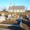Texas, Vsetin, cemetary and church