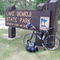 Park entrance, Lake Bemidji State Park