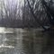 confluence of Nottoway (left) and Little Nottoway Rivers