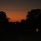 winter sunset