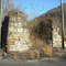 Ruin of iron furnace at Quinnimont, WV
