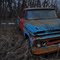 Old truck in Yard