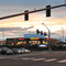 Sunset Plaza at Sunset - Late 2008